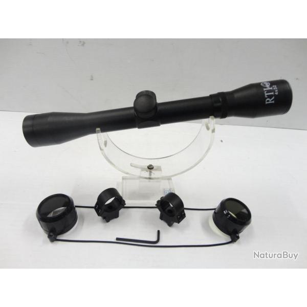 N1302-LUNETTE 4 X 32  RIMFIRE ELECTRO POINT - NEUF!!!!