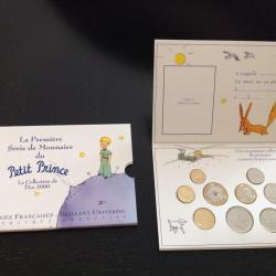 Calibre BU monnaie Petit Prince année 2000