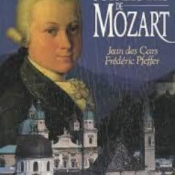 Sur les pas de mozart.  de Jean des Cars et Frédéric Pfeffer