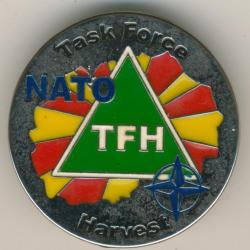 Militaire LEGION Macedoine NTO TFH 2001 Fabrication Locale Task Force