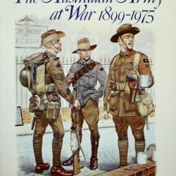 Osprey Military Men-at-arms series 123 The Australian Army at War 1899-1975