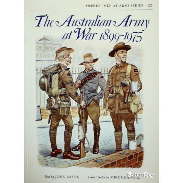 Osprey Military Men-at-arms series 123 The Australian Army at War 1899-1975