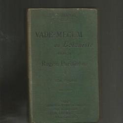 Vade-mécum du botaniste dans la région parisienne .1911