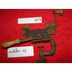 Sertisseur à Cartouche Ancien – Calibre à Identifier – Métal – Fabrication Française