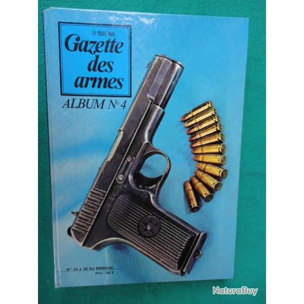 Album No 4 Gazette des Armes.