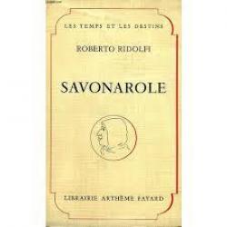 Savonarole roberto ridolfi. religion, moines. catholicisme