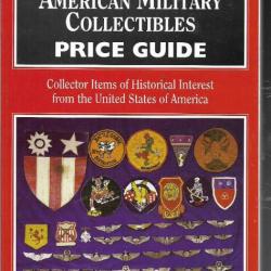 guide du collectionneur de militaria américain , american military collectibles price guide