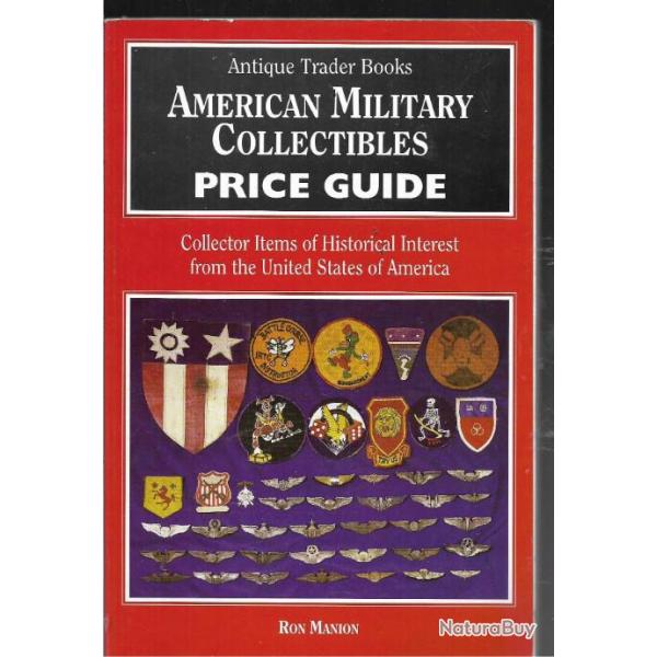 guide du collectionneur de militaria amricain , american military collectibles price guide