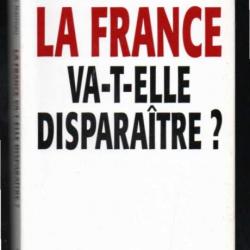 la france va-t-elle disparaitre? de jean-claude barreau