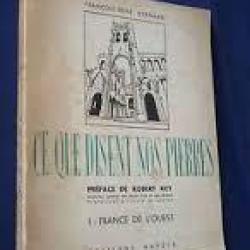 Ce que disent nos pierres. france de l'ouest. architecture , tourisme , chateaux , cathédrale