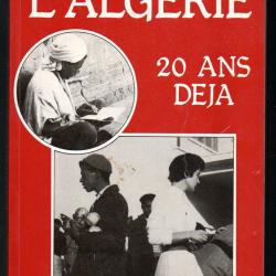 l'algérie 20 ans déjà de jean-claude péret ,