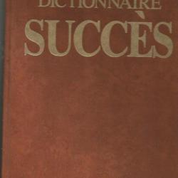 DICTIONNAIRE SUCCES LANGUE ENCYCLOPEDIE NOMS PROPRES  - SUCCES DU LIVRE -