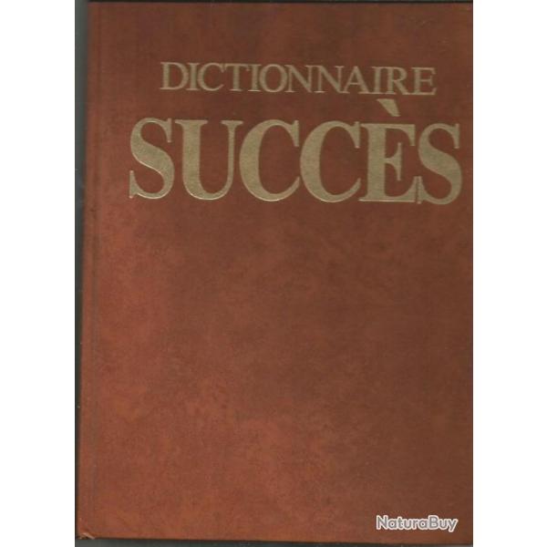 DICTIONNAIRE SUCCES LANGUE ENCYCLOPEDIE NOMS PROPRES  - SUCCES DU LIVRE -