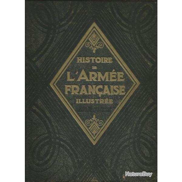 Histoire de l'arme franaise illustre. Larousse, 1929.