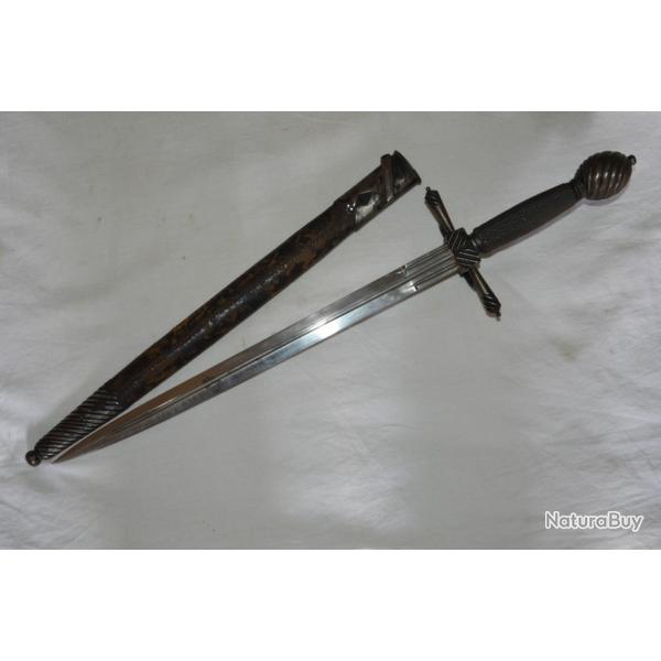 DAGUE ITALIENNE MAIN GAUCHE STYLE XVI SIECLE-16th CENTURY ITALIAN STYLE DAGGER-VIOLLET LE DUC