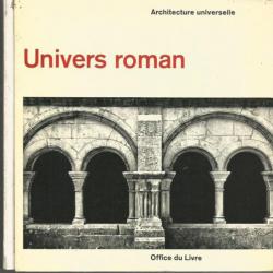 Univers roman. art architecture