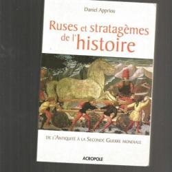 ruses et stratagèmes de l'histoire de l'antiquité à la deuxième guerre.