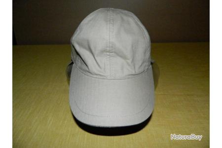 Casquette Miltec type saharienne couleur sable taille 58 - Casquettes,  cagoules, bonnets tactiques (2454182)