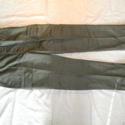Pantalon de chasse kaki taille 48
