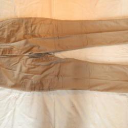 Pantalon de chasse Idaho sable taille 44