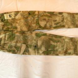 Pantalon Tactical Trooper camouflage vert taille L