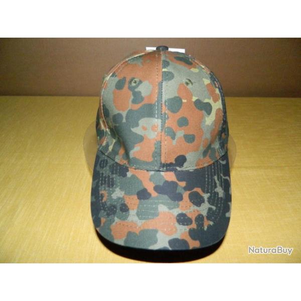 Casquette MFH type Base-Ball couleur camouflage