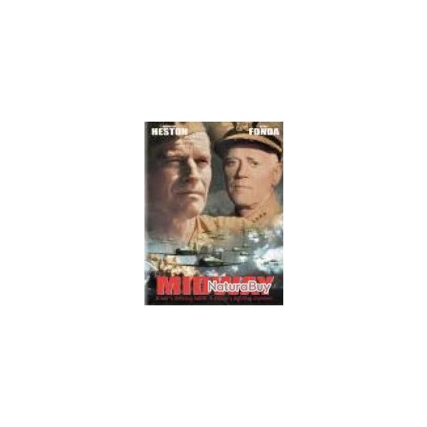 midway . dvd atlas , les plus grands films de guerre . guerre du pacifique henry fonda, charlton hes