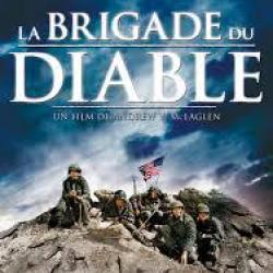 la brigade du diable . commando américano-britannique. italie dvd