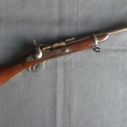 Carabine de cavalrie enfield snider MkIII. patent 1856