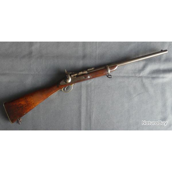 Carabine de cavalrie enfield snider MkIII. patent 1856