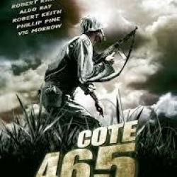 cote 465 . guerre de corée. anthony mann , dvd