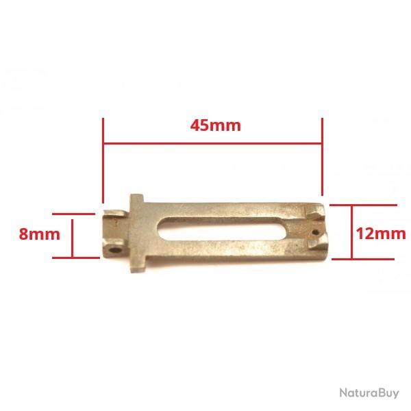 Berthier mousqueton : Corps de hausse / planchette nue premier type