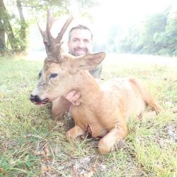 Chasse du Brocard en tir d'été dans le Sud Ouest