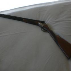 Fusil artisanal Stéphanois calibre 12/70.