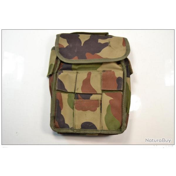 Porte carfe / documents arme Franaise camoufl OPEX. Camouflage. Idal airsoft / outdoor