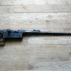 Mousqueton Lebel Mle 1886