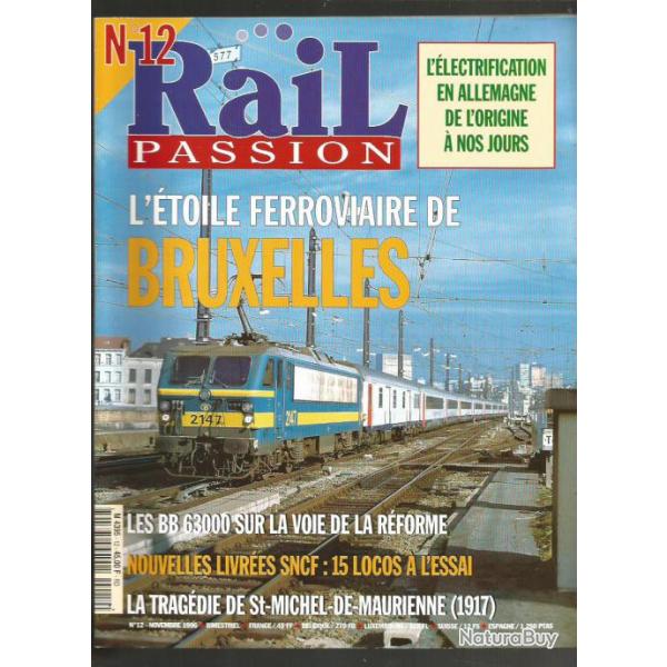 Lot de revues rail passion  tat neuves. trains , locomotives , voies ferres