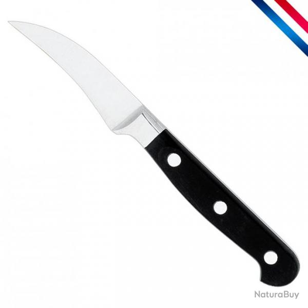 Couteau Bec d'oiseau forg  "cuisine du chef" - 7 cm