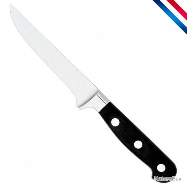 Couteau  dsosser - Lame inox forge - 13 cm - cuisine du chef
