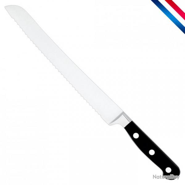 Couteau  pain forg "cuisine du chef" - 23 cm