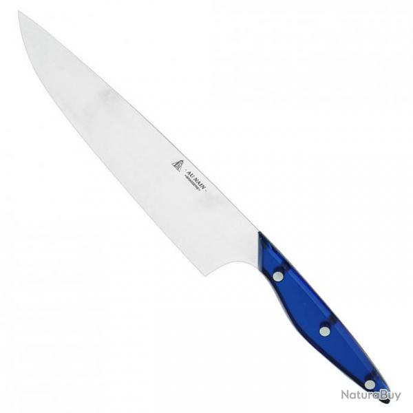 Couteau de cuisine "brasserie" bleu - 14 cm - coupe HQ