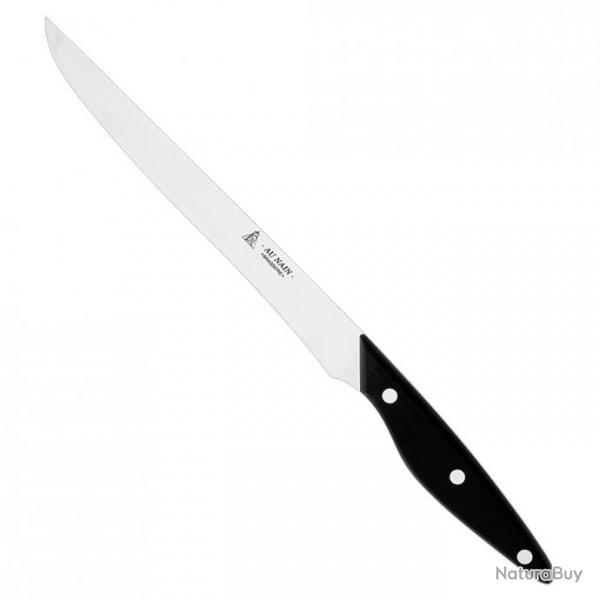 Couteau  dcouper "brasserie" noir- 21 cm