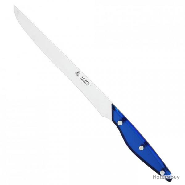 Couteau  dcouper Brasserie Bleu - 21 cm