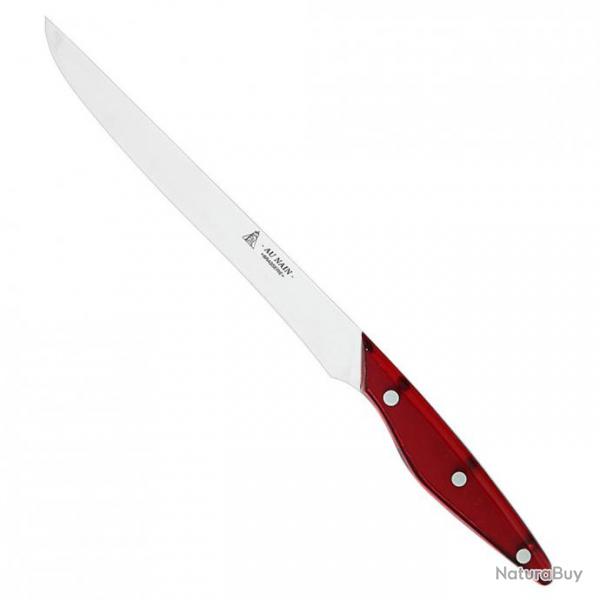 Couteau  dcouper Brasserie Rouge - 21 cm