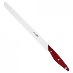 Couteau à saumon Brasserie Rouge - Lame inox - 27 cm