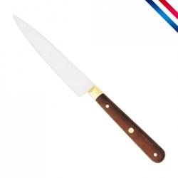 Couteau Office Palissandre à mitre - Lame inox - 10 cm