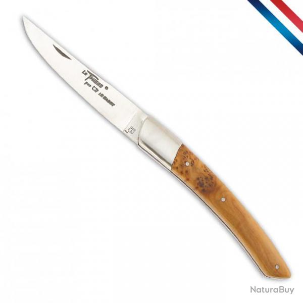 couteau de poche Le Thiers - 1 mitre inox - Genvrier - 12 cm