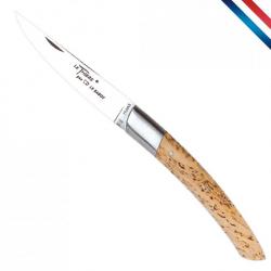 couteau de poche Le Thiers - 1 mitre inox - Bouleau de Finlande - 12 cm