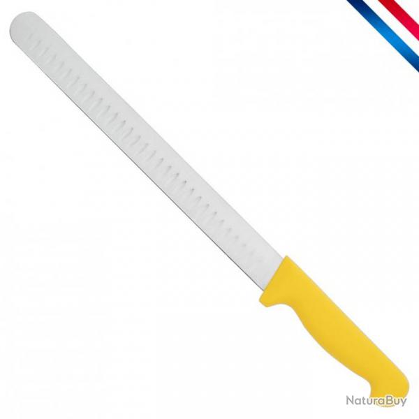 Couteau  Jambon pro - Lame inox alvole - 30 cm
