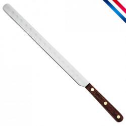 Couteau saumon alvéolé - Lame inox - 30 cm